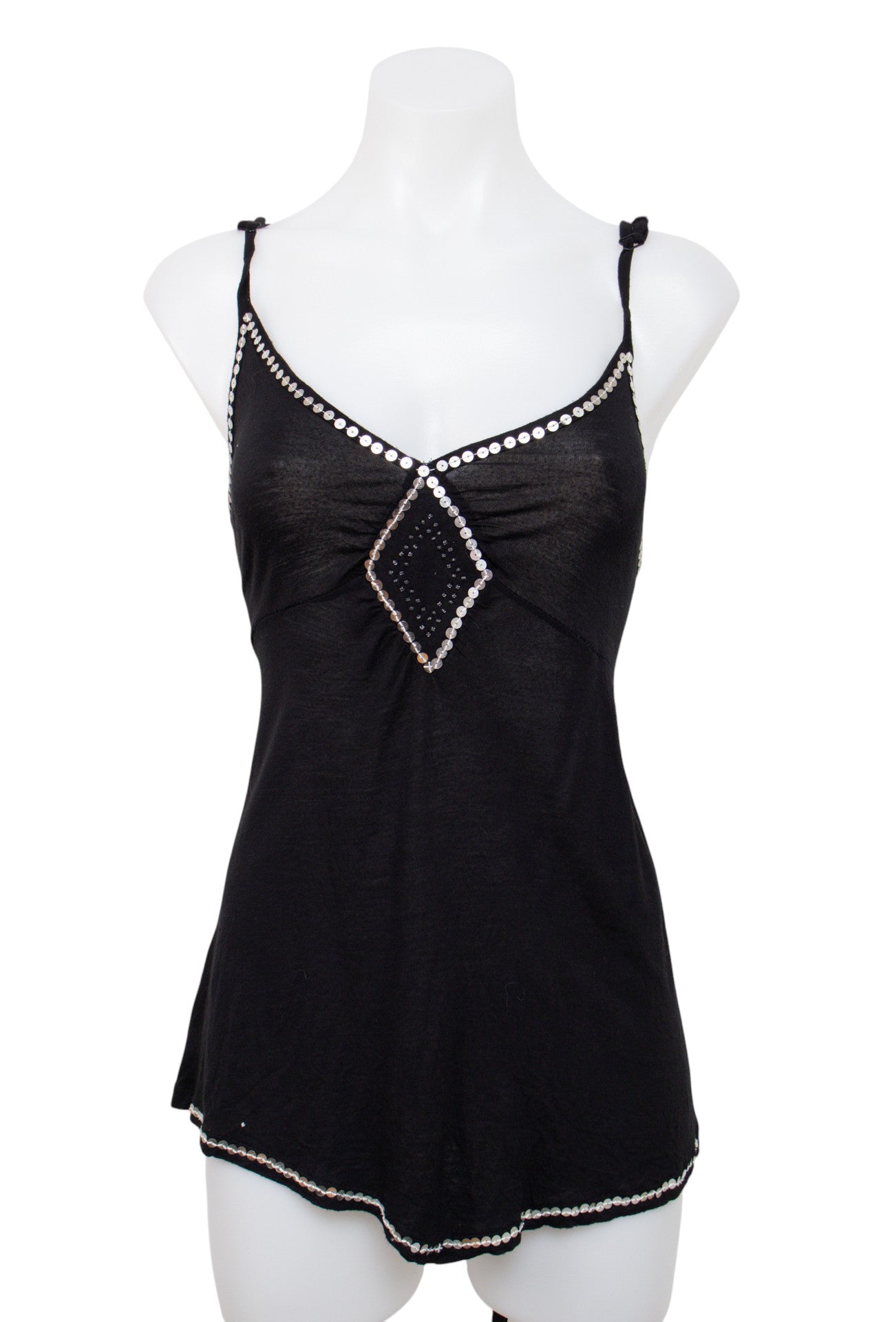 #134 Xhilaration Cami Top Black | c. 206 | Size 10