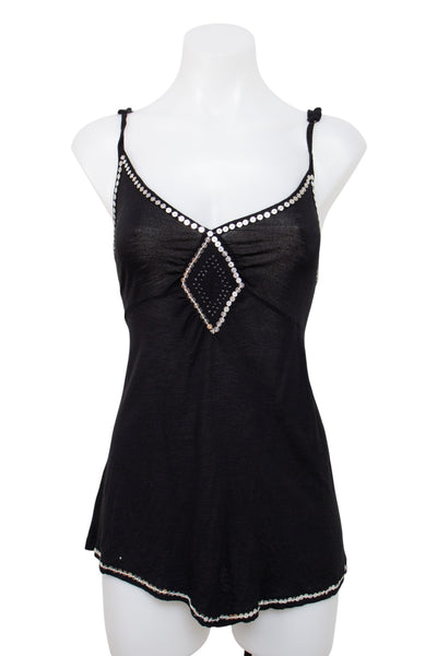 #134 Xhilaration Cami Top Black | c. 206 | Size 10