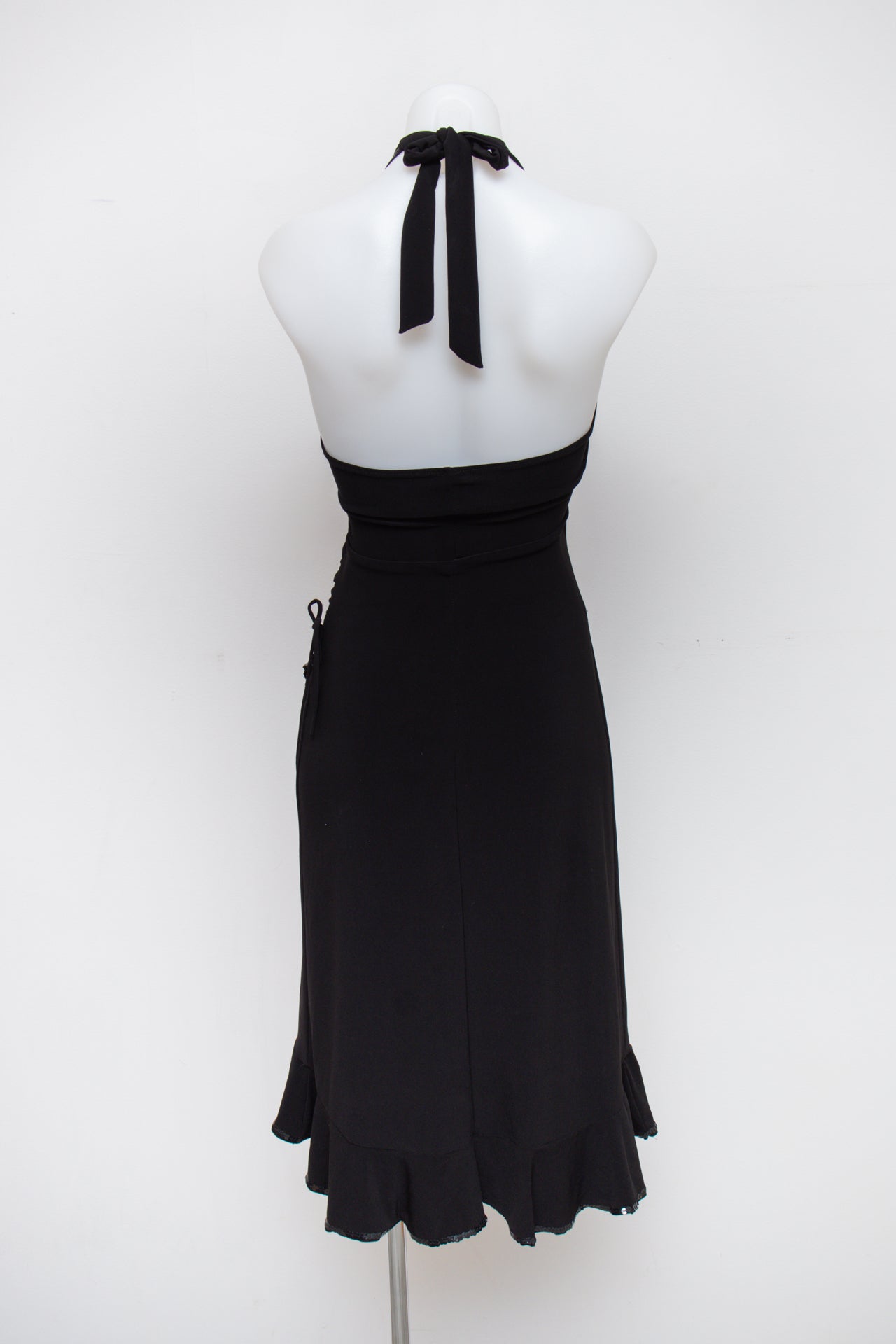 #101 Napoli Dress Black | c. 193 | Size 8