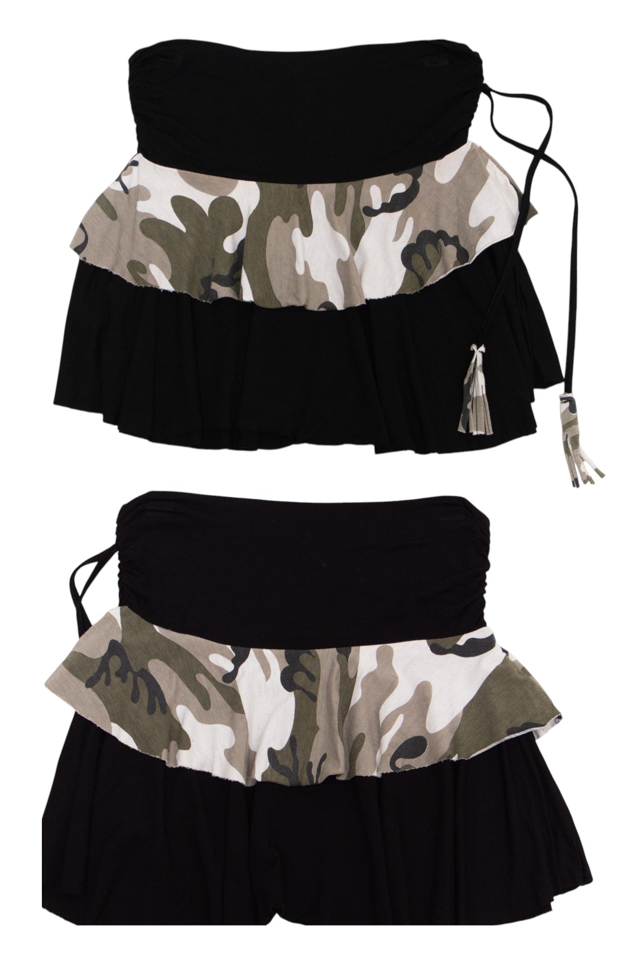 #174 Mini Skirt Black | c. 188 | Size 6/8