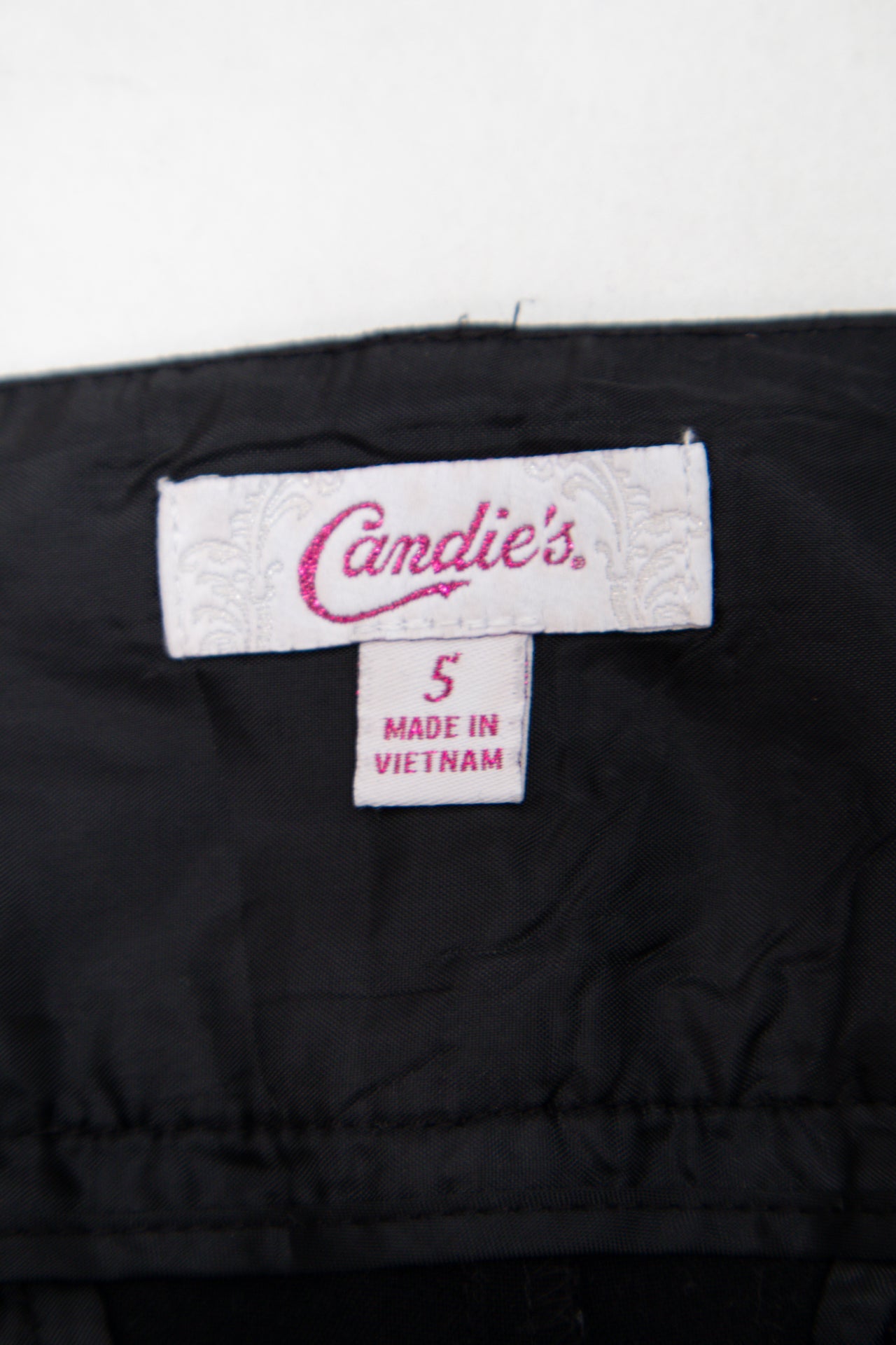 #148 Candie's Pants Black | c. 199 | Size 8