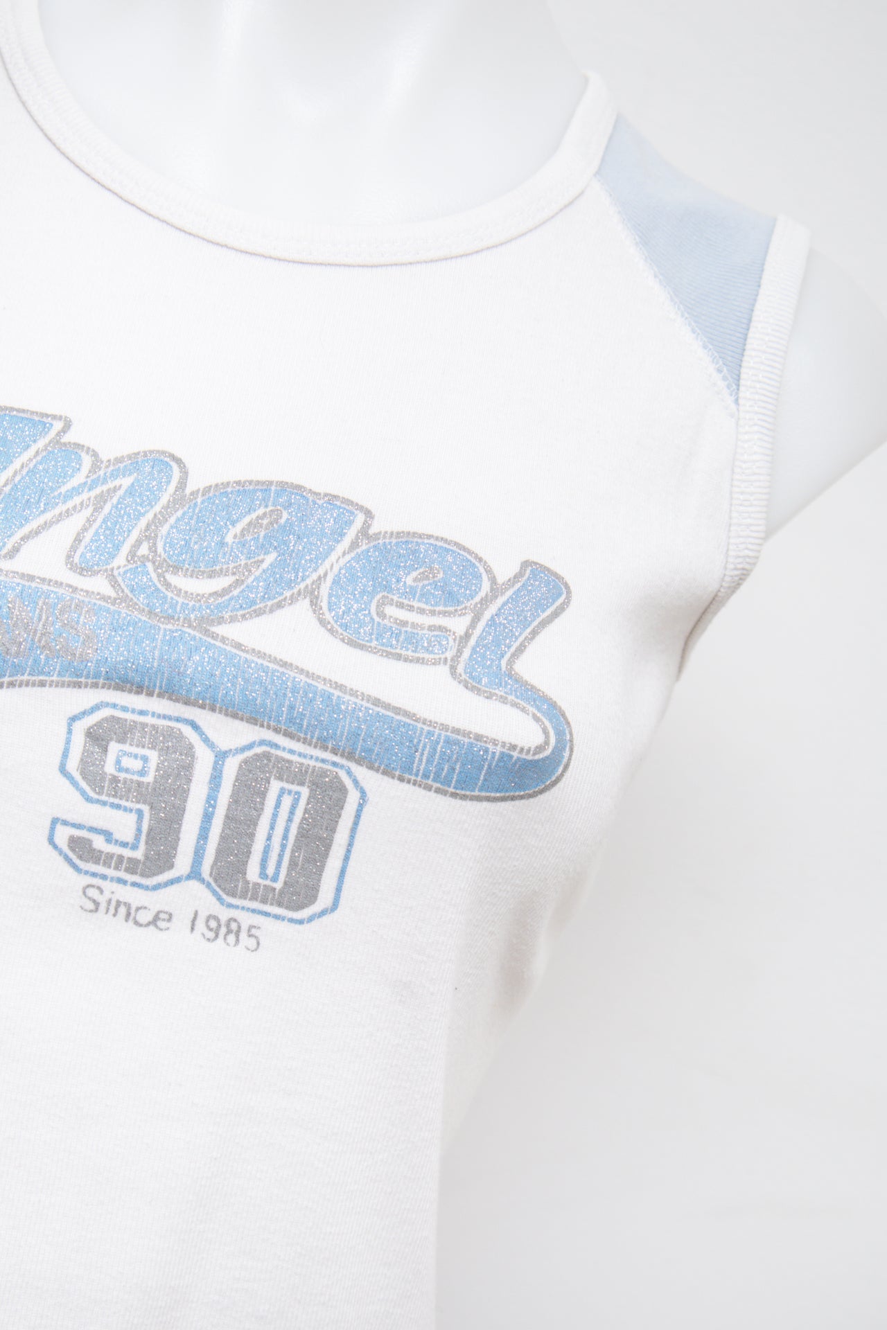 #65 Mim Tank Top White | c. 196 | Size 8/10