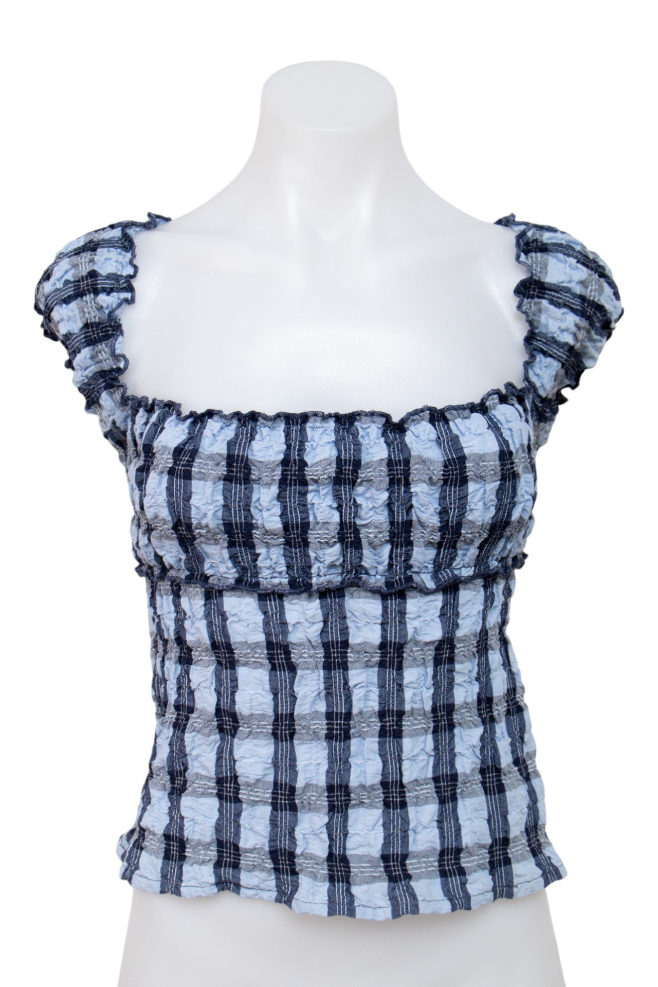 #041 GMG Cami Top Blue | c. 201 | Size 8