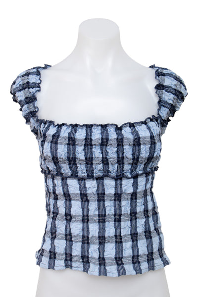 #041 GMG Cami Top Blue | c. 201 | Size 8