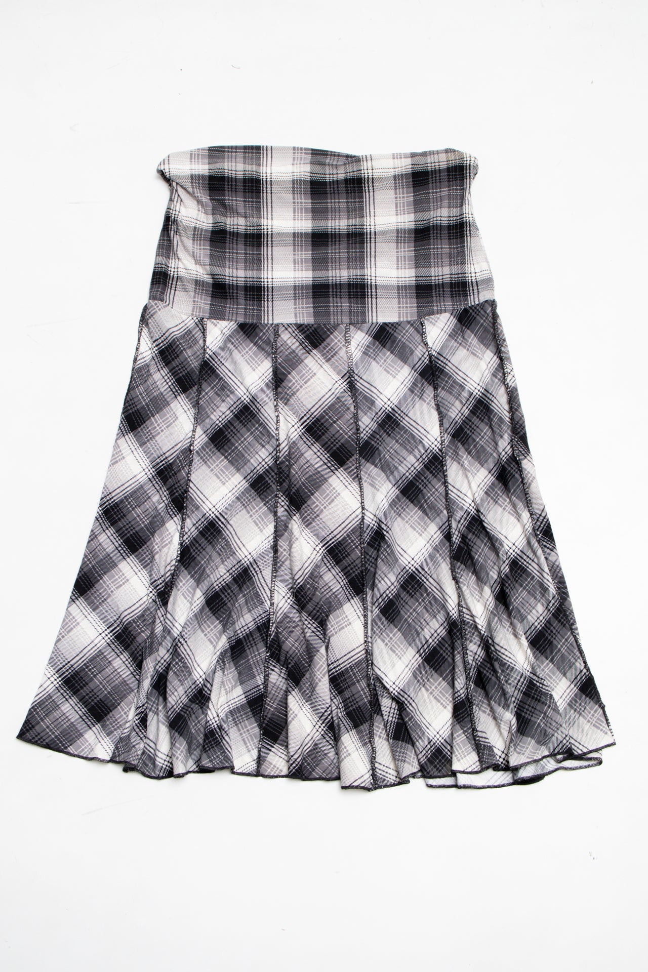 #130 La City Long Skirt Black | c. 208 | Size 8