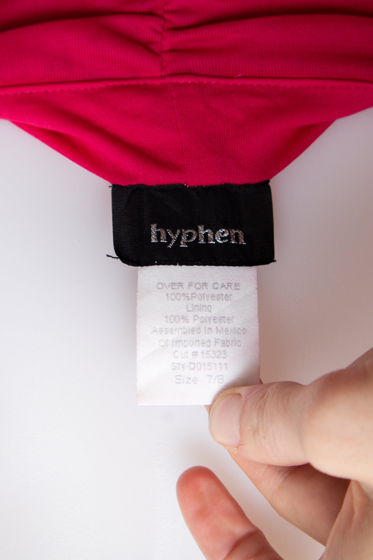 #97 Hyphen Dress Red | c. 193 | Size 8/10