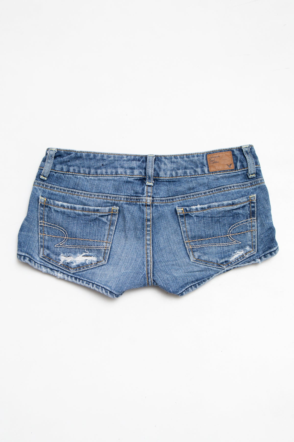 #183 American Eagle Booty Short Blue | c. 209 | Size 6