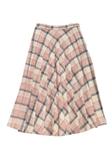 #131 Babbie Brooks Skirt Pink | c. 193 | Size 6