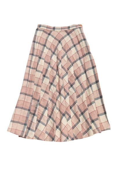 #131 Babbie Brooks Skirt Pink | c. 193 | Size 4/6