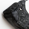 #177 By Gussaci Shoulder Bag Black | c. 206 | Size