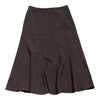 #163 Dressbarn Skirt Brown | c. 197 | Size 8
