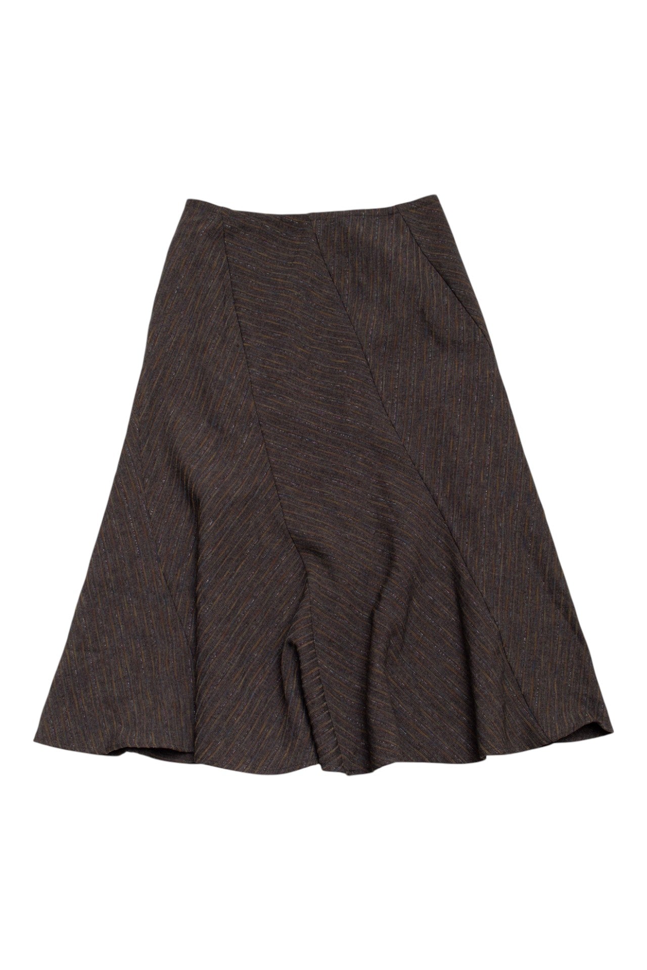 #163 Dressbarn Skirt Brown | c. 197 | Size 8