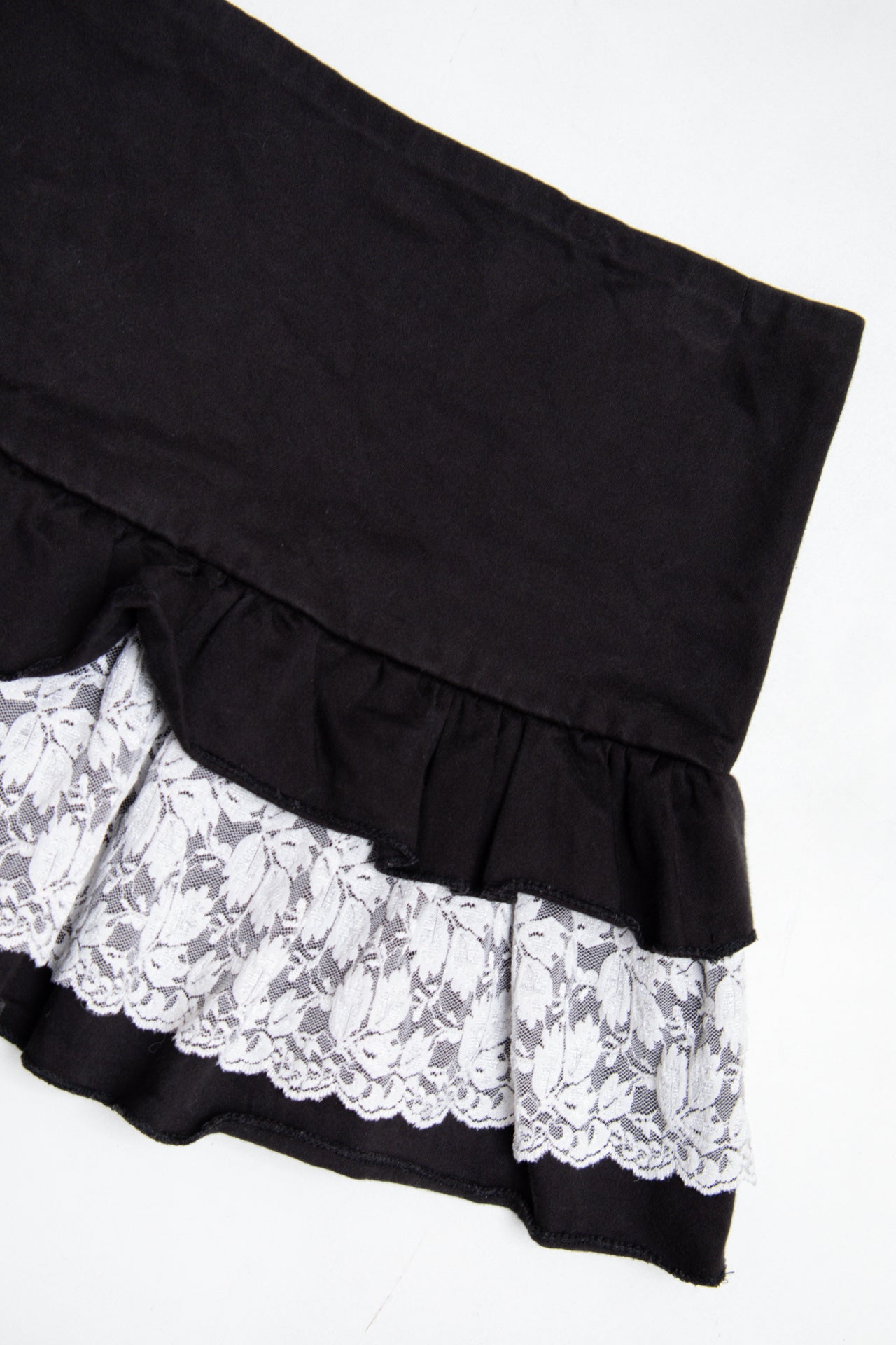 #179 Charlotte Russe Mini Skirt Black | c. 199 | Size 8