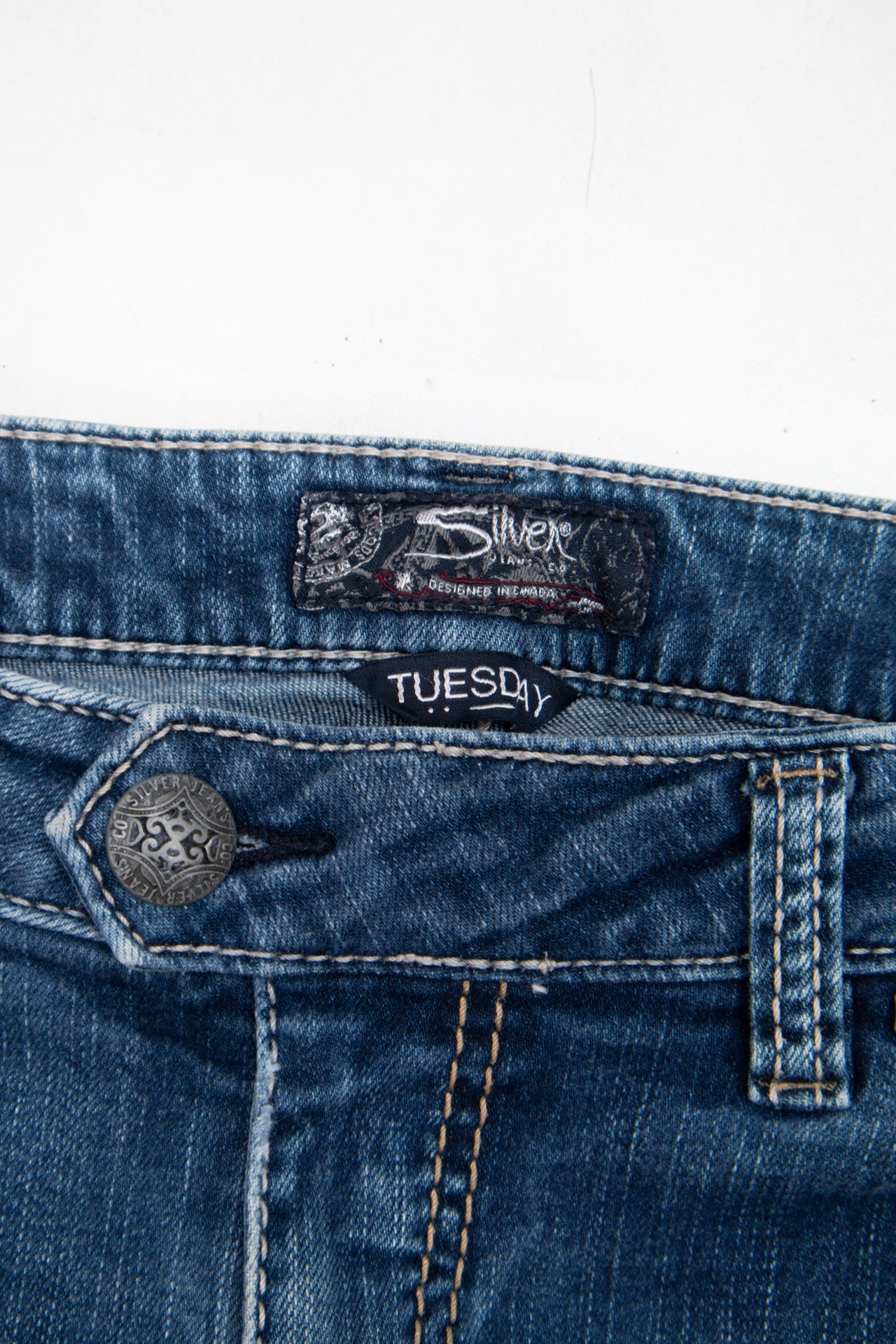 #161 Silver Jeans Jeans Blue | c. 199 | Size 10