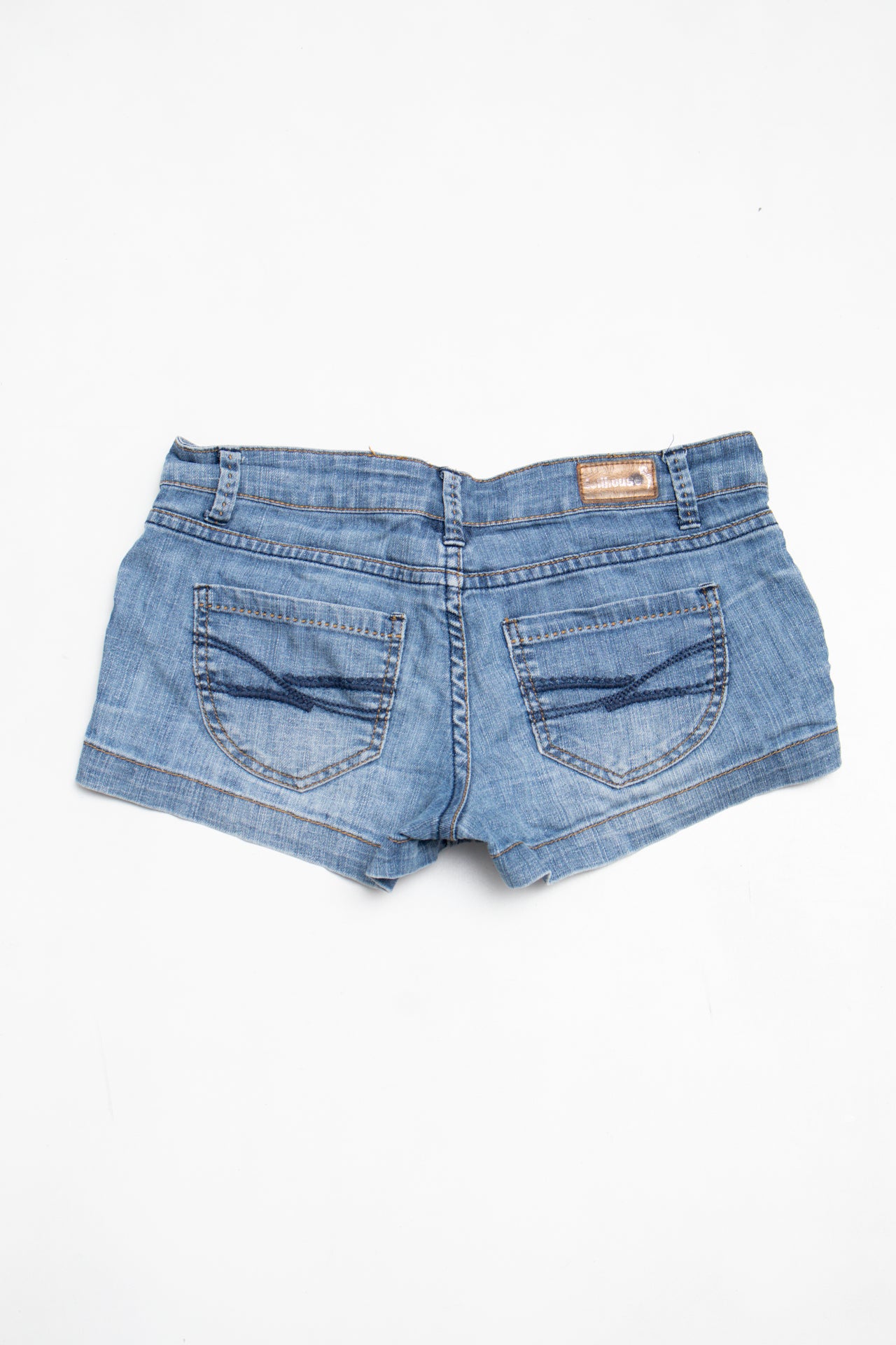 #164 Dollhouse Shorts Blue | c. 203 | Size 8