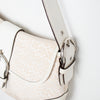 #187 Coach Shoulder Bag Beige | c. 202 | Size