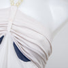 #048 Halter Top White | c. 200 | Size 10