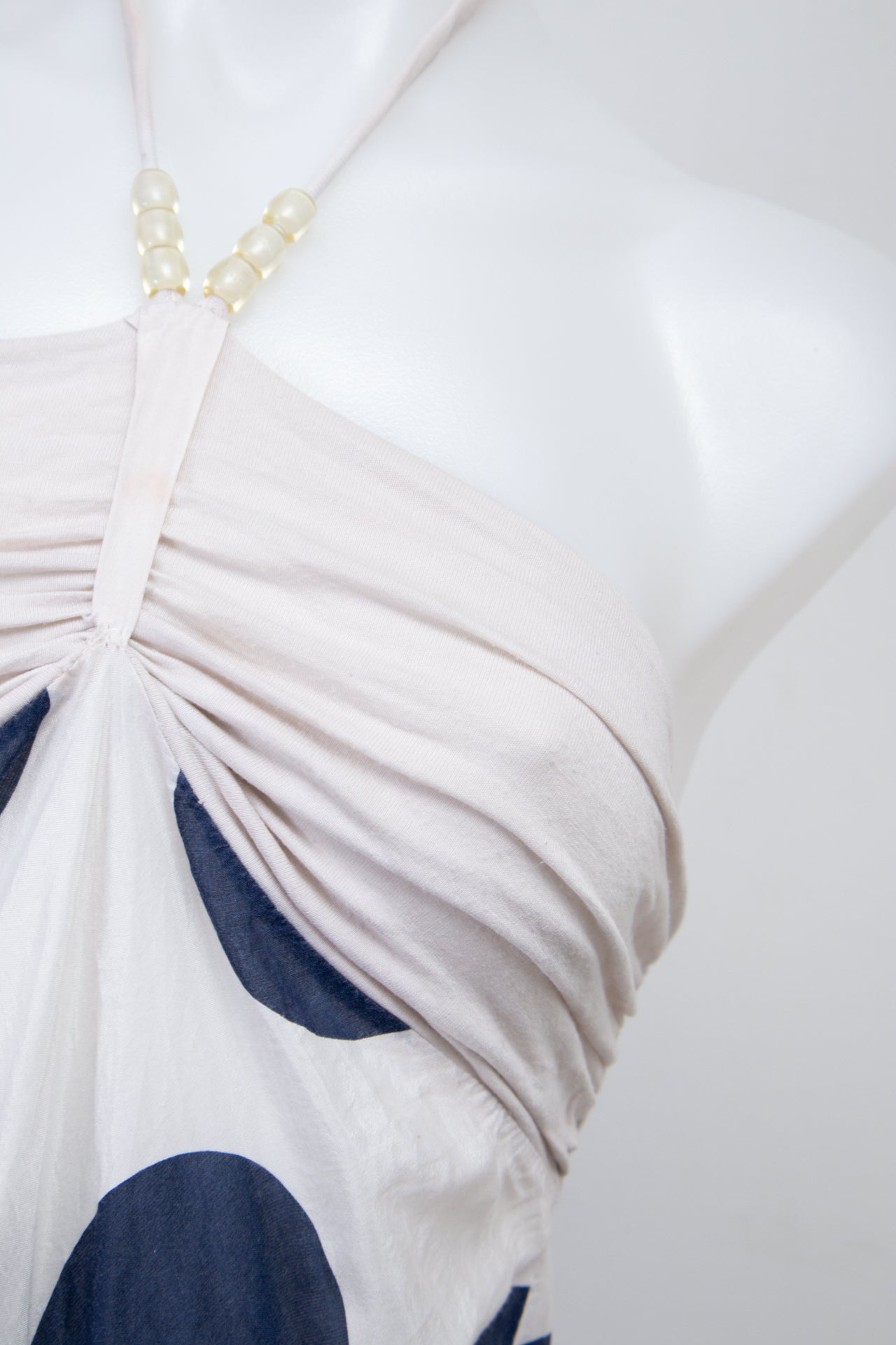 #048 Halter Top White | c. 200 | Size 10
