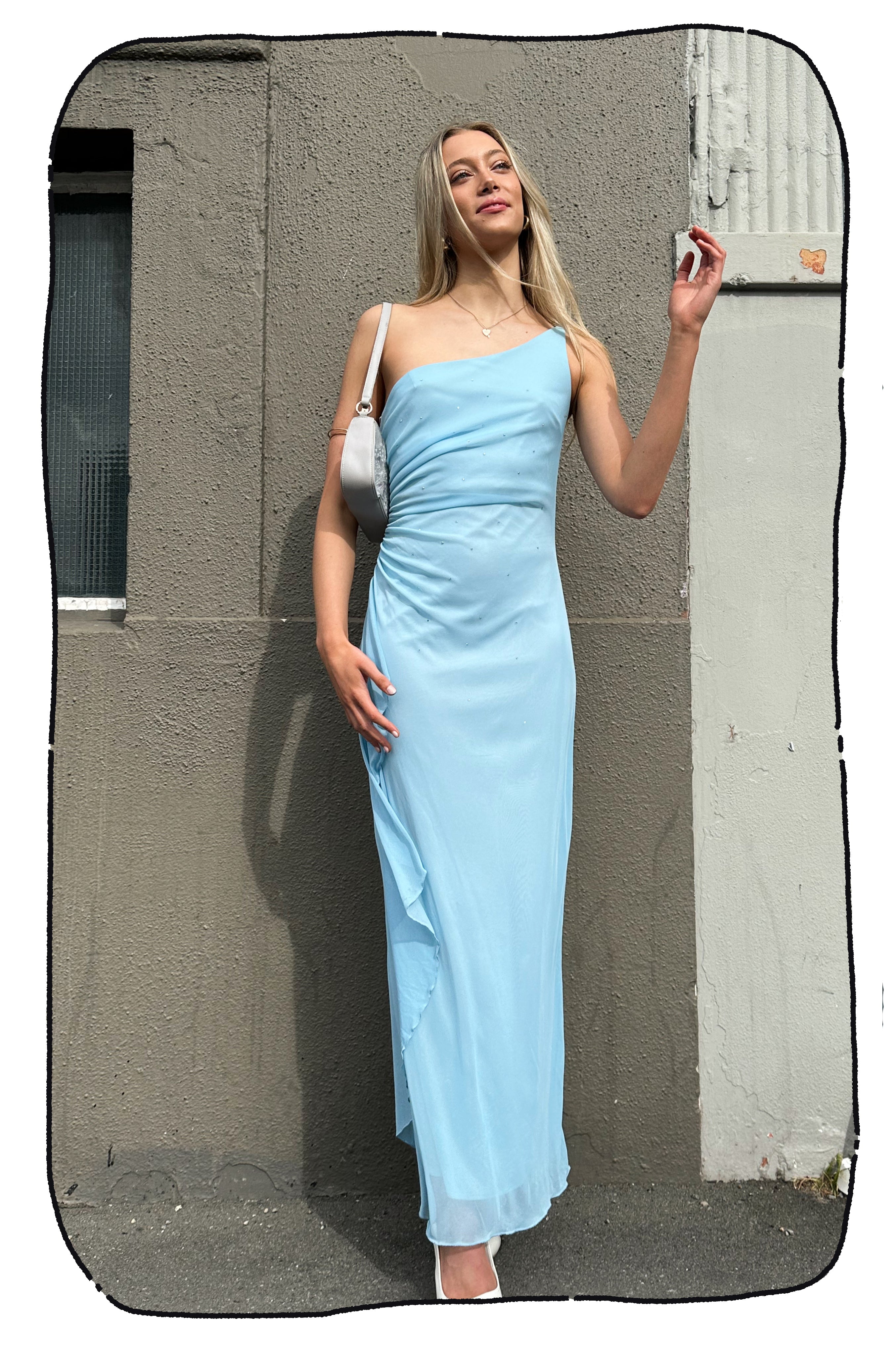 #85 USA Dollar Blue Gown | Brat | Size 10/12