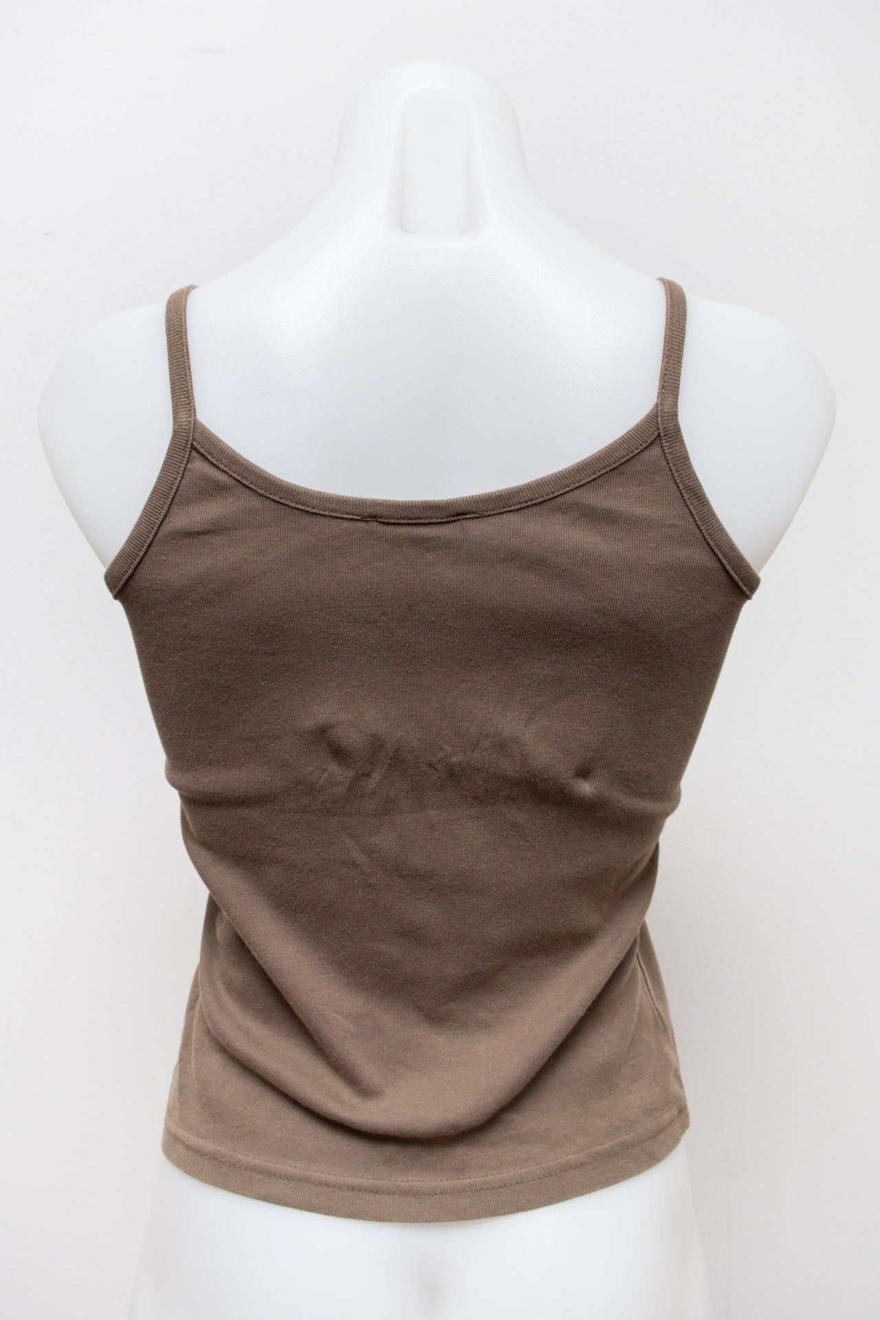 #91 Cdf Cami Top Brown | c. 188 | Size 6/8