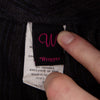 #105 Wrappper Pants Black | c. 201 | Size 10