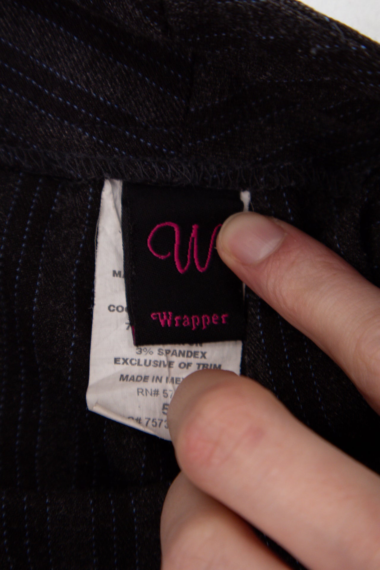 #105 Wrappper Pants Black | c. 201 | Size 10