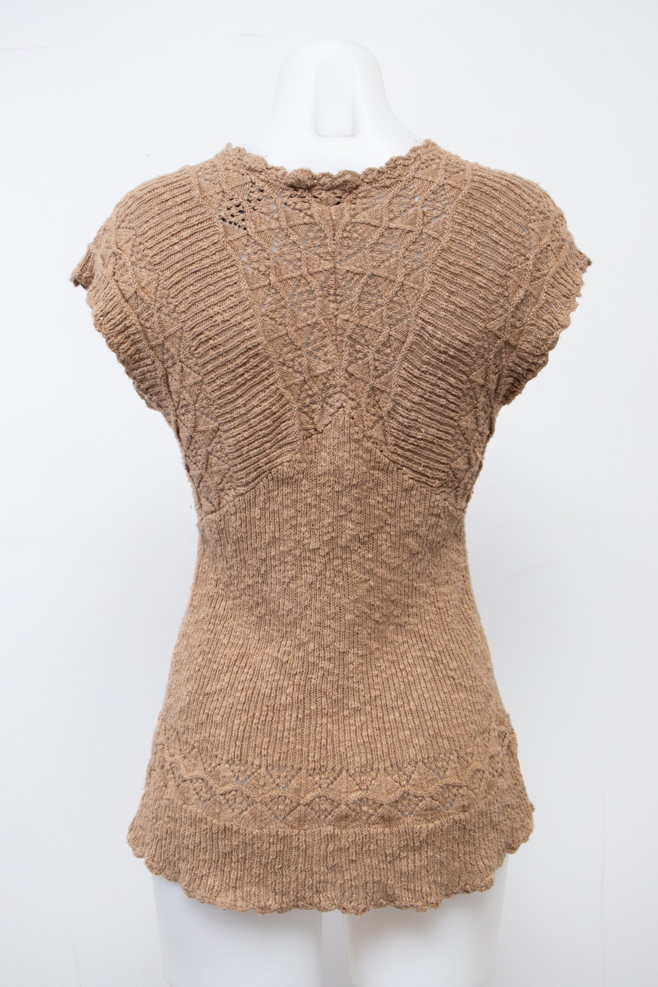 #095 Axcess A Liz Claiborne Company Camisole Top Brown | c. 207 | Size 10