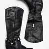 #178 Vero Cuio Pants Black | c. 203 | Size 6