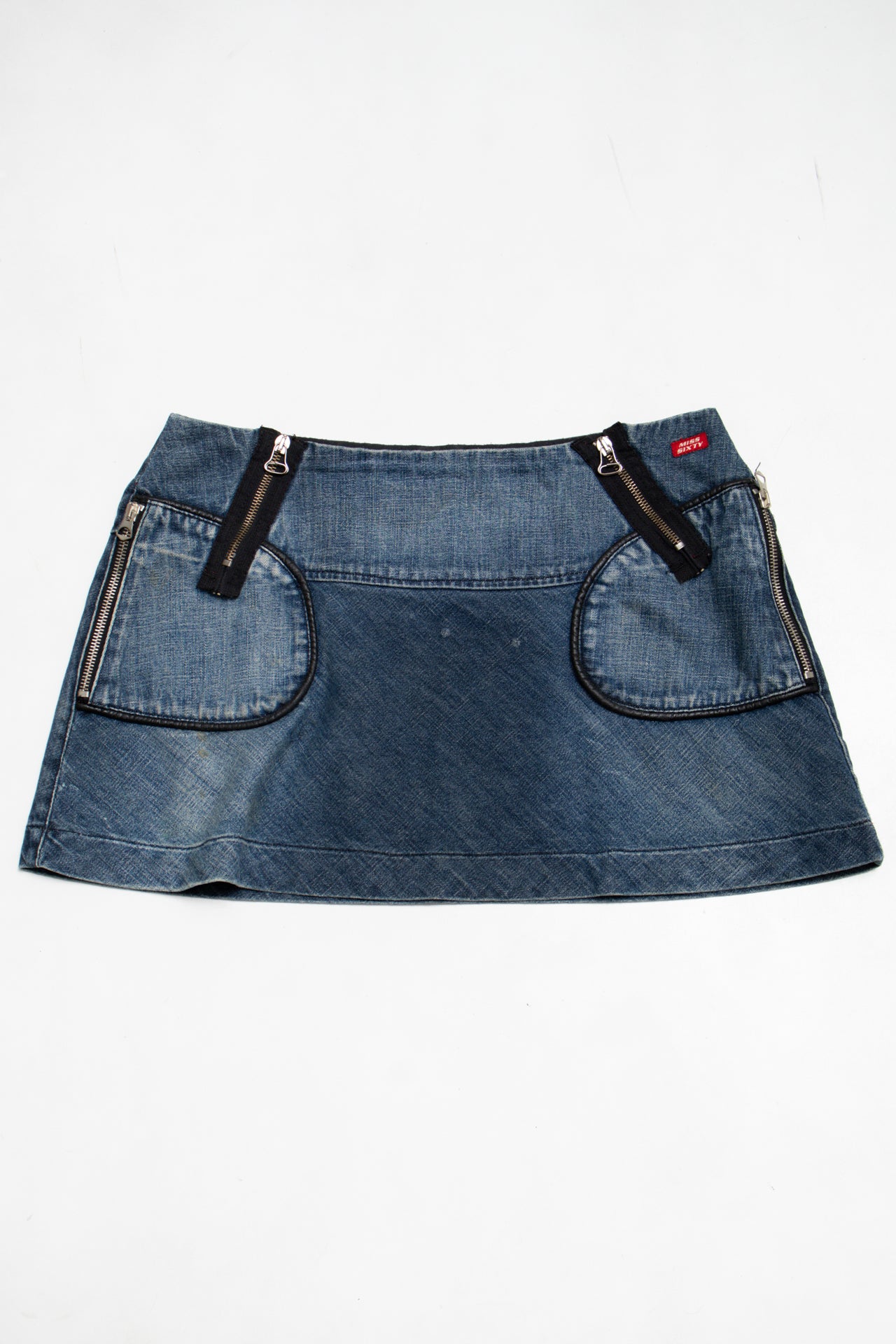#11 Miss Sixty Mini Skirt Blue | c. 188 | Size 10
