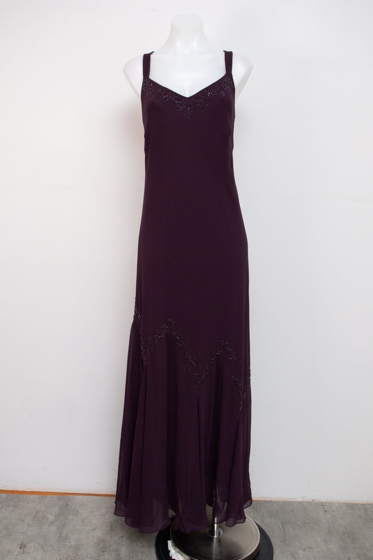 #170 David's Bridal Dress Purple | c. 205 | Size 18