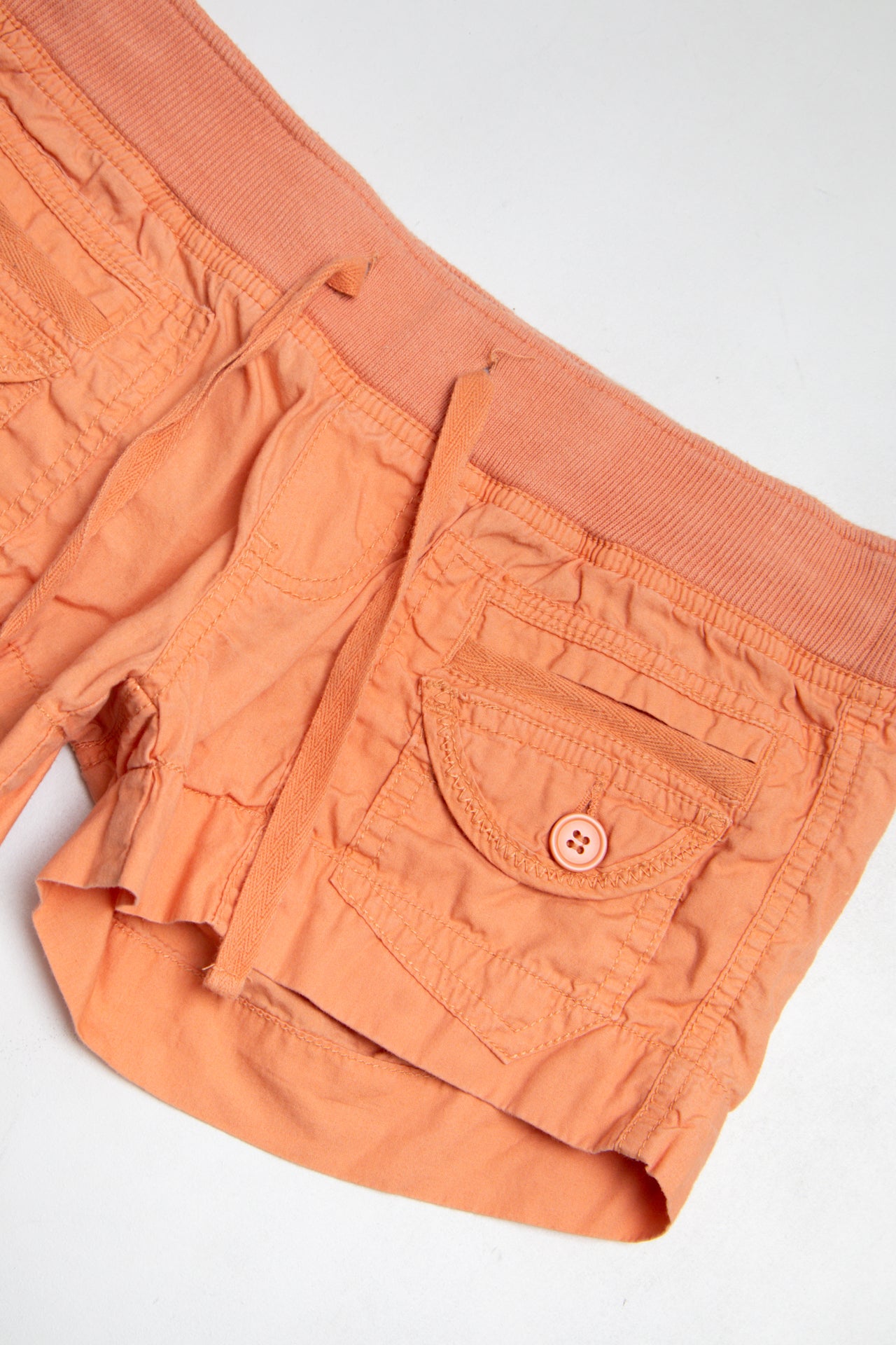 #133 Rue21 Shorts Orange | c. 196 | Size 6