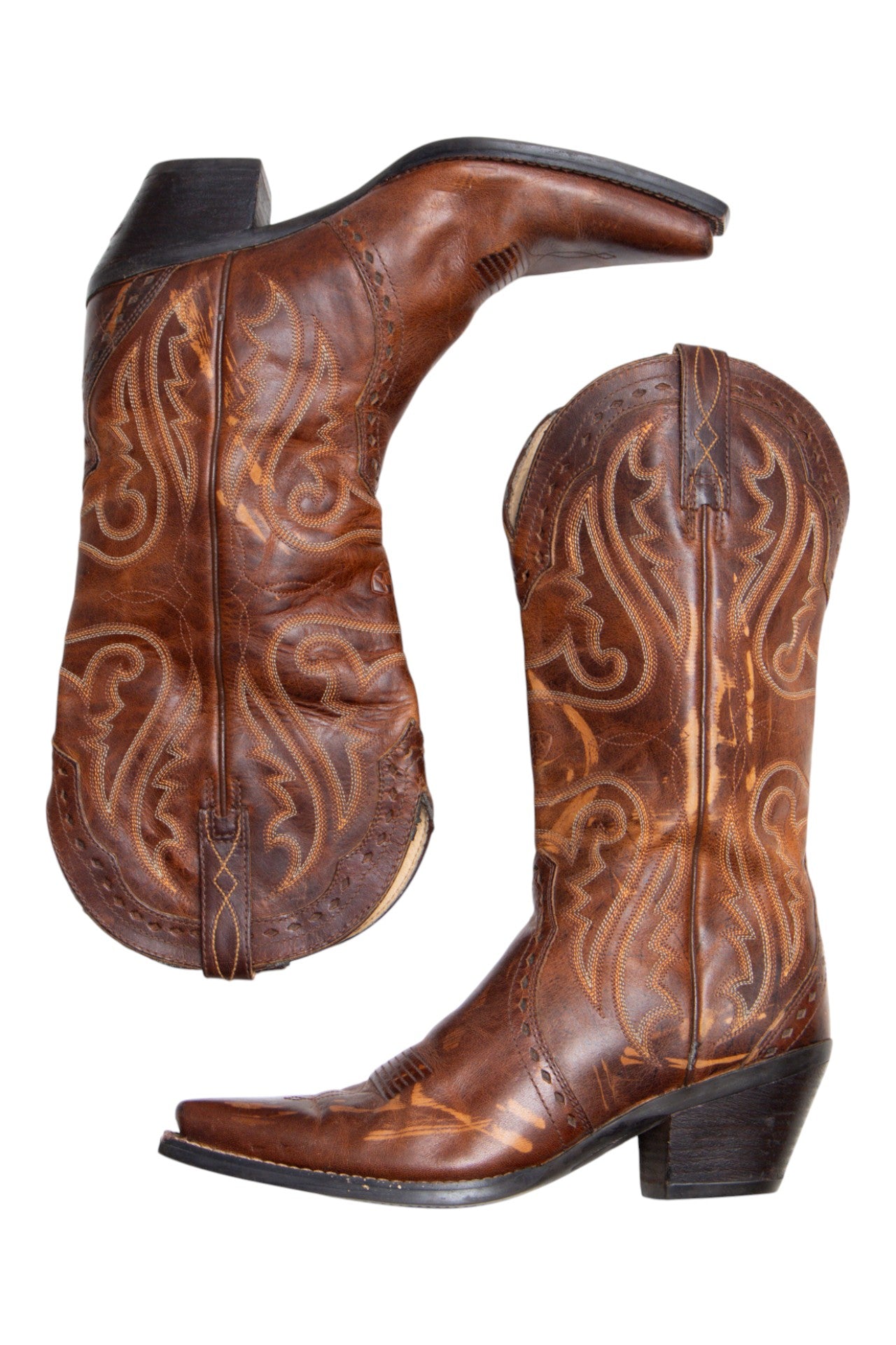 #192 ATS Boots Brown | c. 201 | Size 7