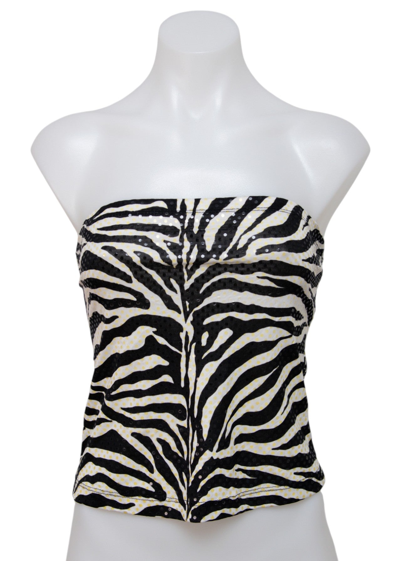 #001 Misdemeanor Top Black | c. 212 | Size 10