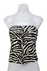 #001 Misdemeanor Top Black | c. 212 | Size 10