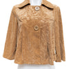 # Rqt Petite Jacket Brown | c. 192 | Size 8