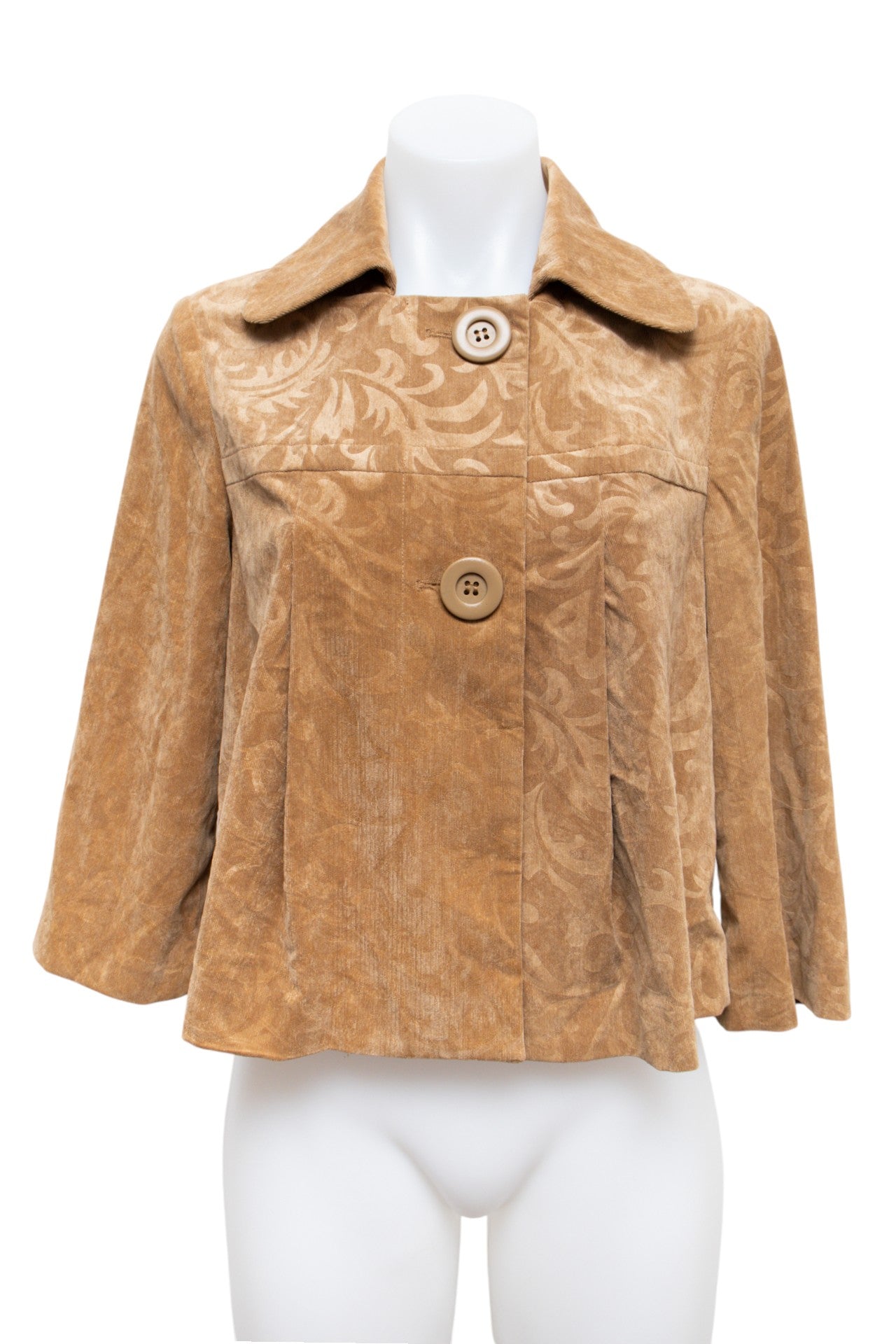 # Rqt Petite Jacket Brown | c. 192 | Size 8