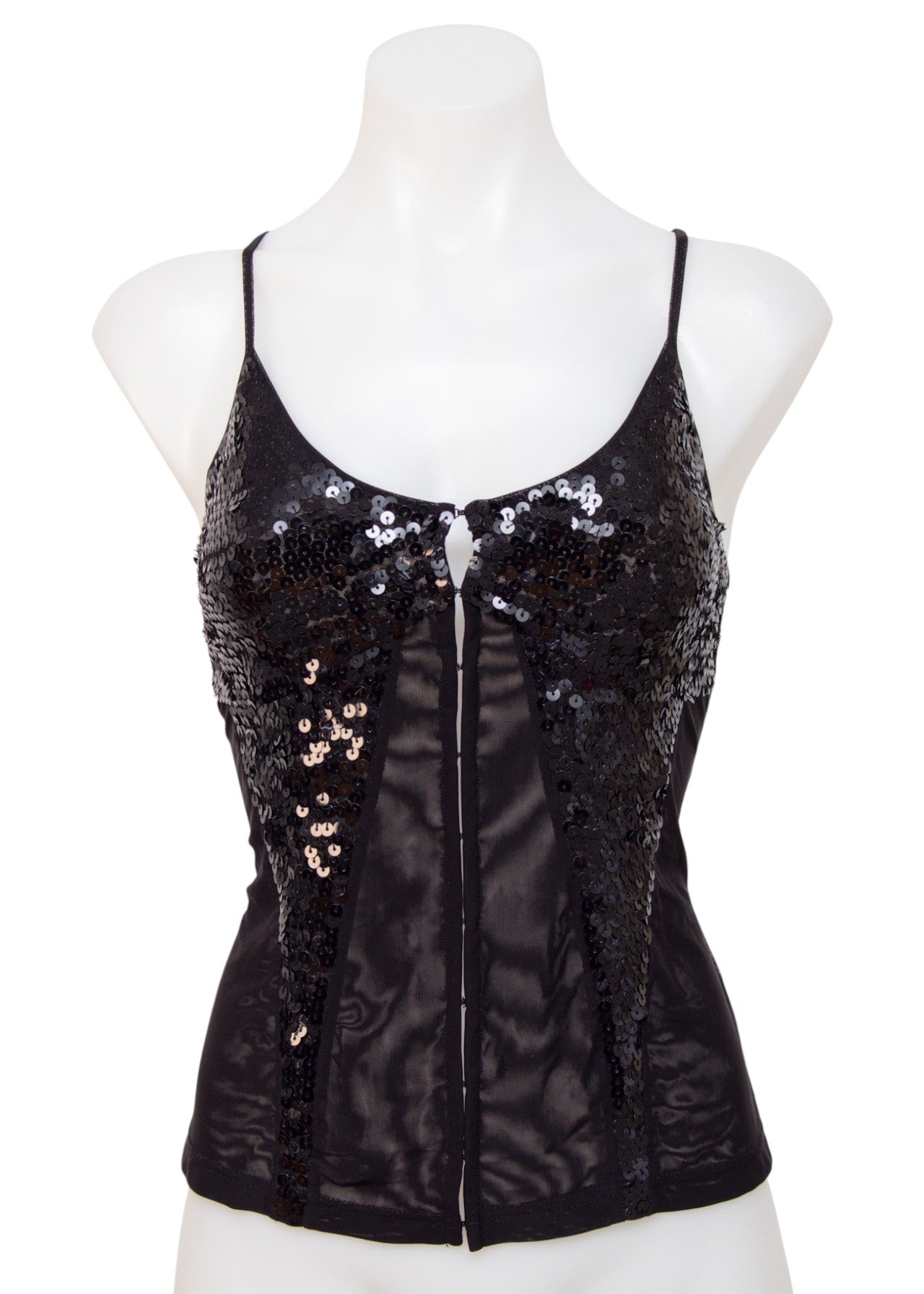 #025 Artribi Cami Black | c. 210 | Size 8