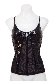 #025 Artribi Cami Black | c. 210 | Size 8