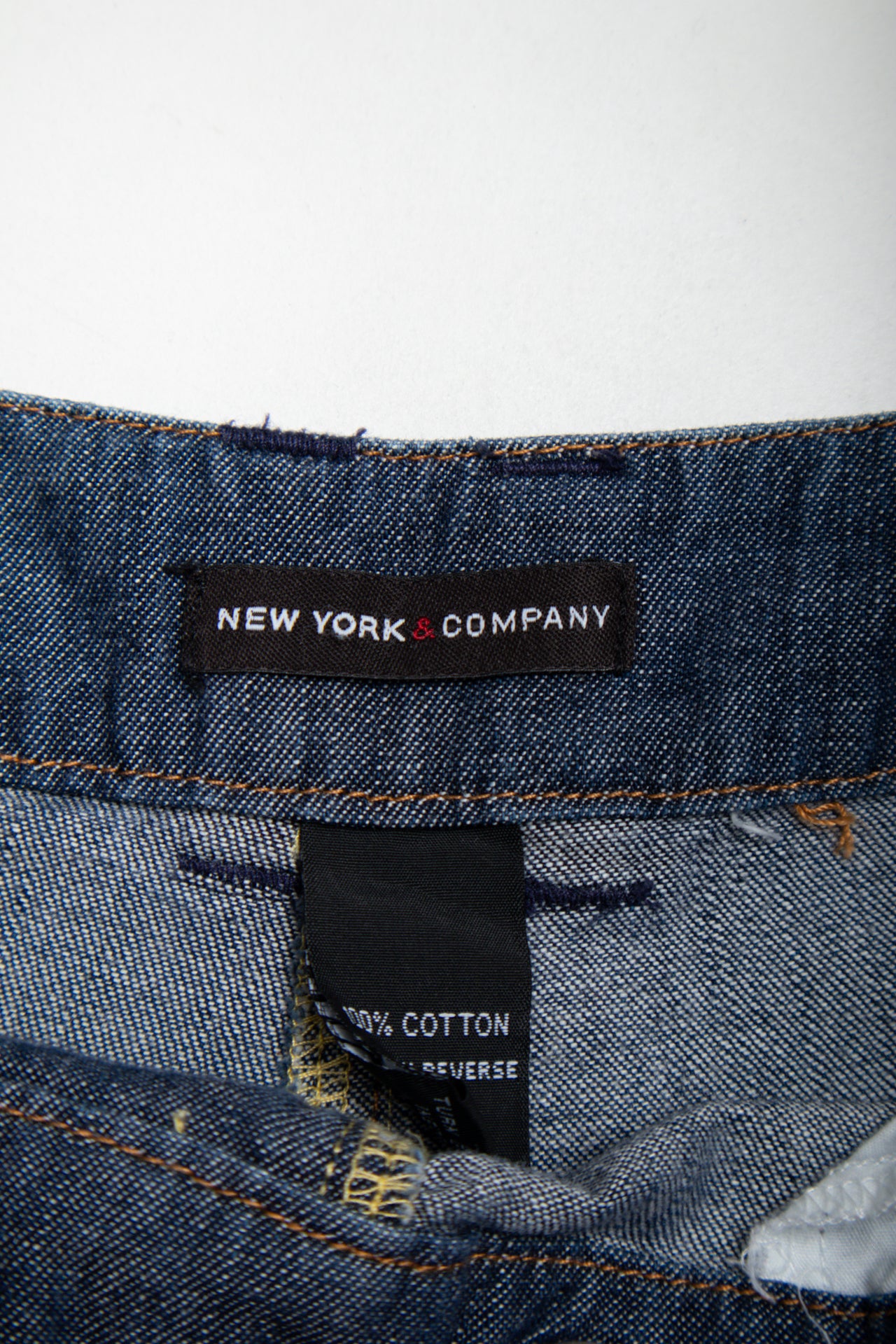 #129 New York & Company Denim Shorts Blue | c. 178 | Size 10
