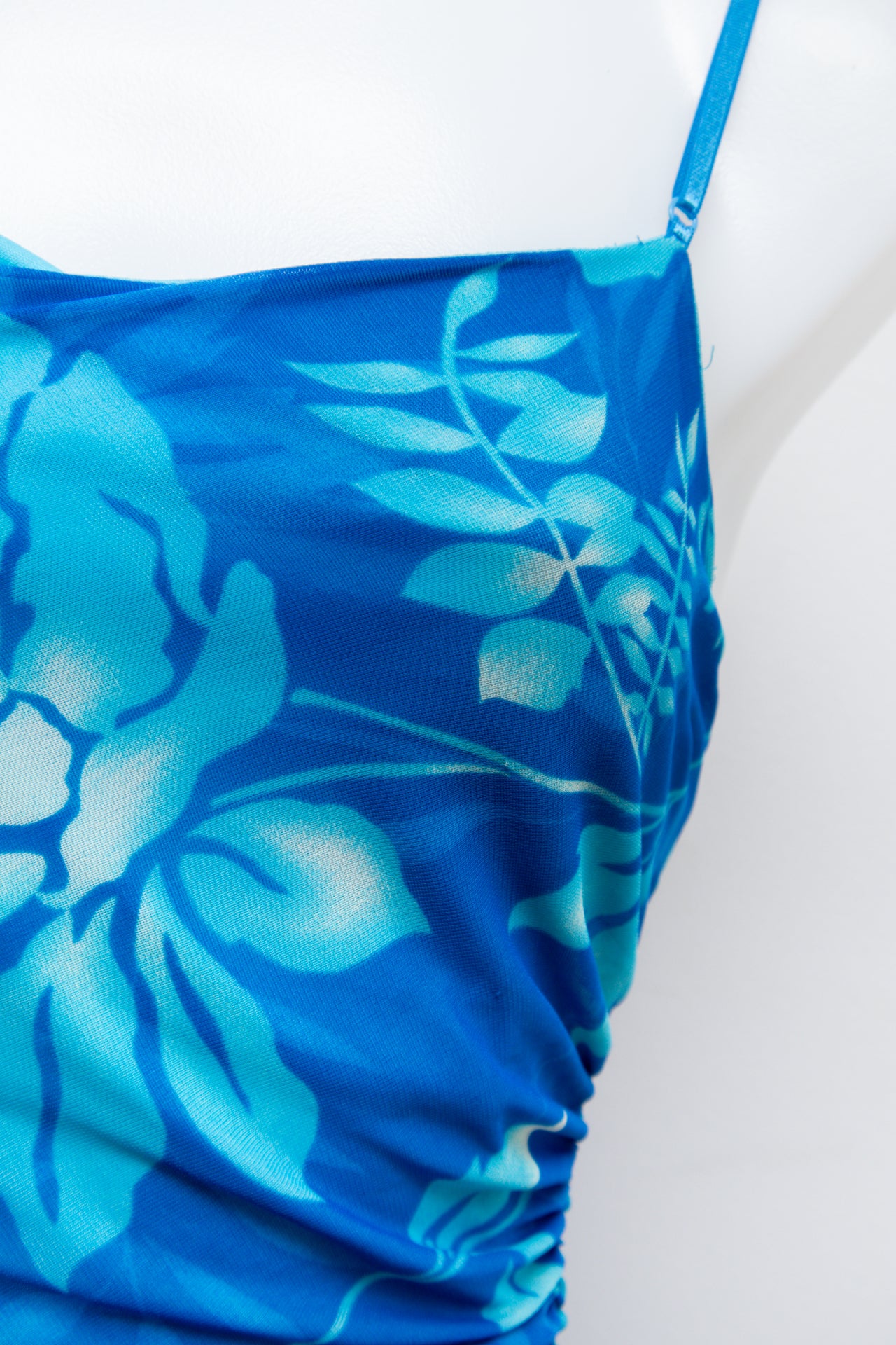 #136 City Triangles Cami Top Blue | c. 192 | Size 8