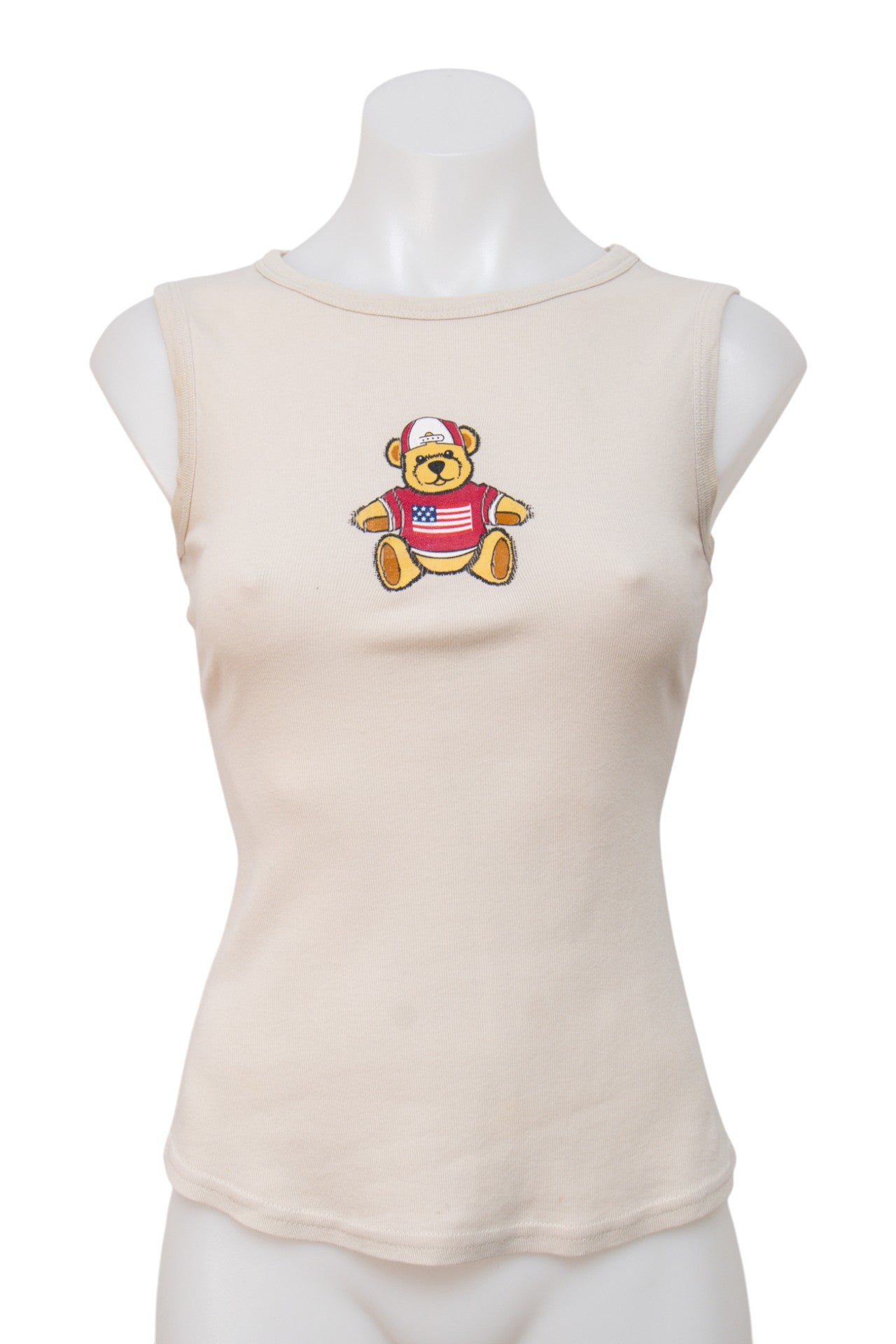 #064 Jennyfer Tank Top Beige | c. 199 | Size 8
