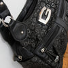 #177 By Gussaci Shoulder Bag Black | c. 206 | Size