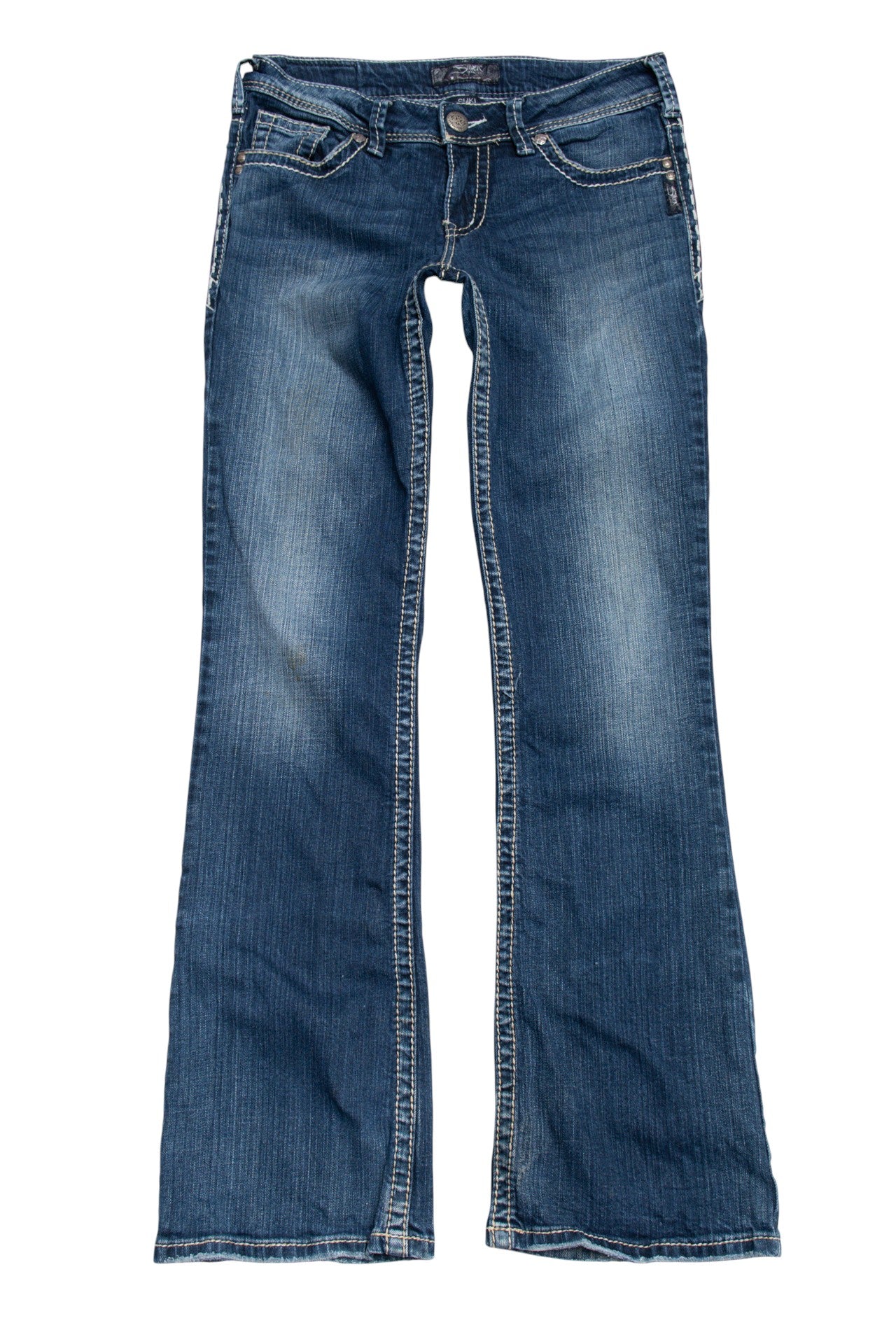 #170 Siliver Jeans Blue | c. 193 | Size 6/8