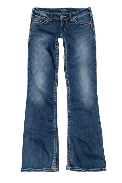 #170 Siliver Jeans Blue | c. 193 | Size 6/8