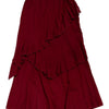 #173 Animale Skirt Red | c. 197 | Size 10/12