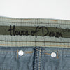 #185 House Of Deron Mini Skirt Blue | c. 188 | Size 12