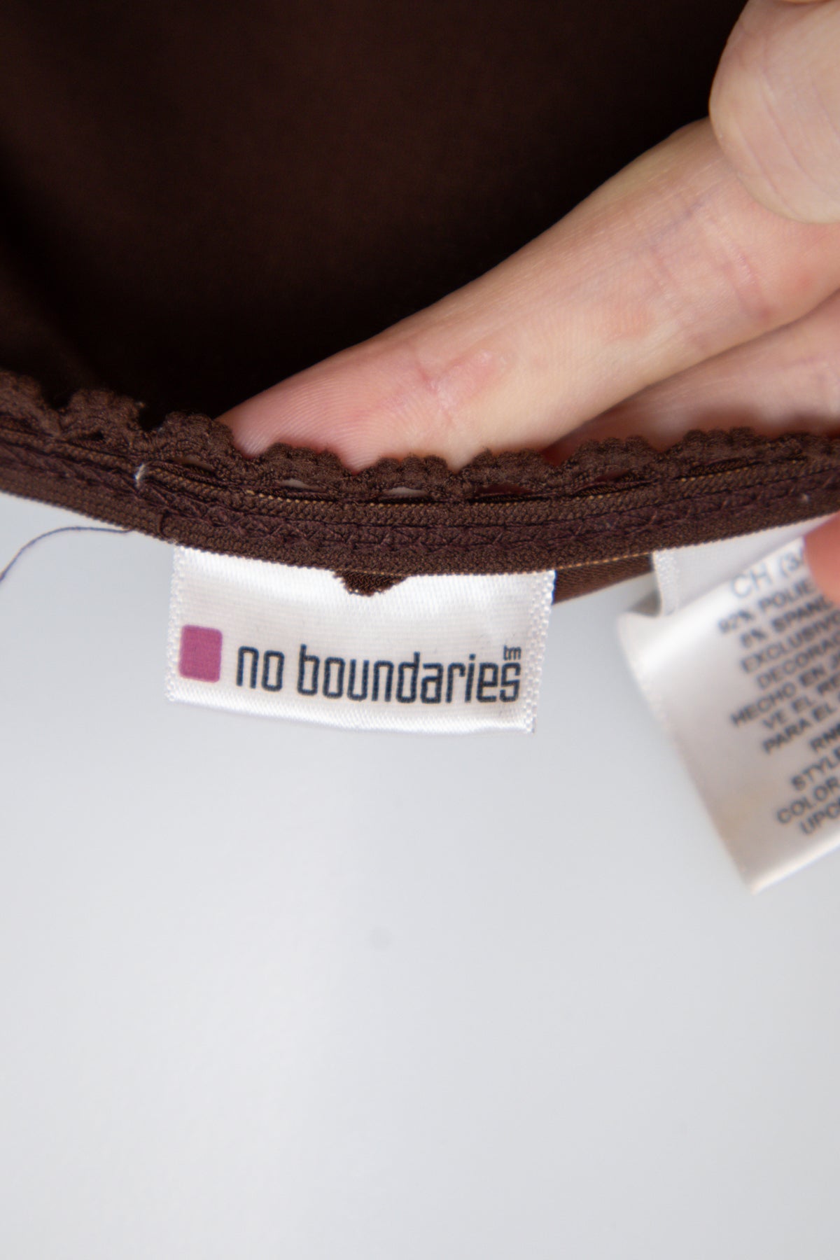 #033 No Boundaries Cami Brown | c. | Size 8
