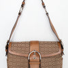 #189 Coach Shoulder Bag Brown | c. 202 | Size