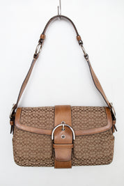 #189 Coach Shoulder Bag Brown | c. 202 | Size