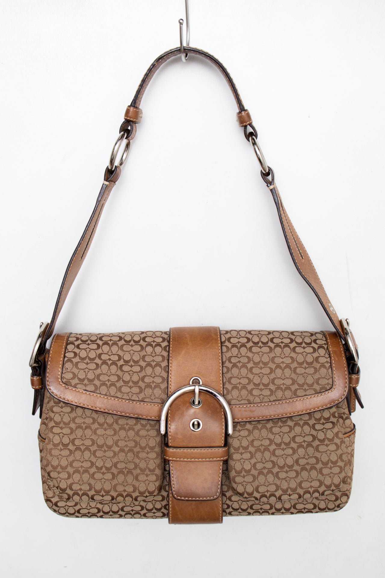 #189 Coach Shoulder Bag Brown | c. 202 | Size